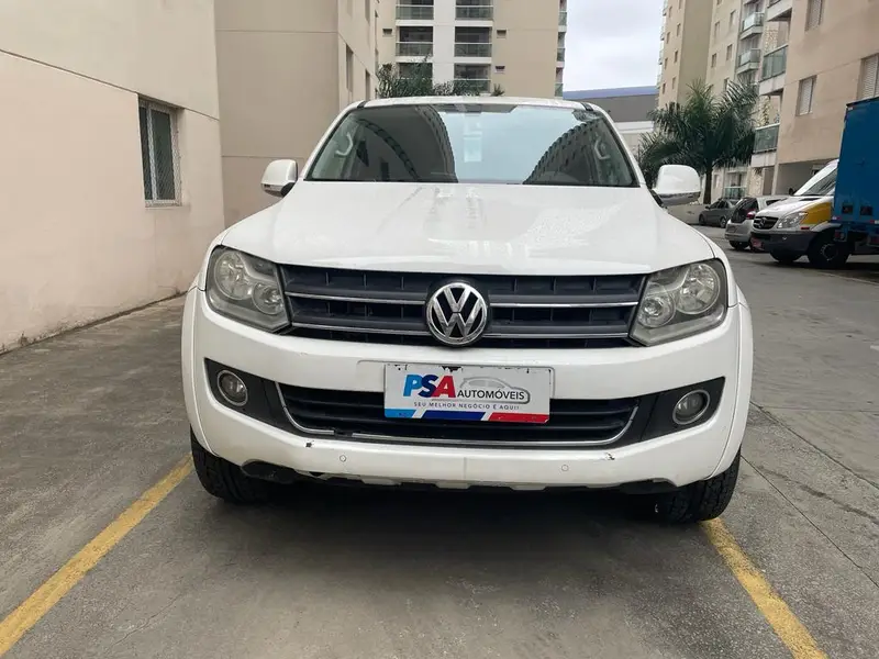 Volkswagen Amarok 2.0 TDi AWD Highline