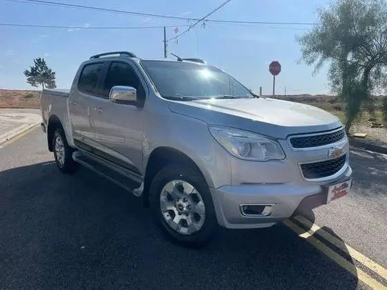 Carro Chevrolet S10 Cabine Dupla 2013 S10 2.8 CTDI LTZ 4WD (Cabine Dupla) (Aut)