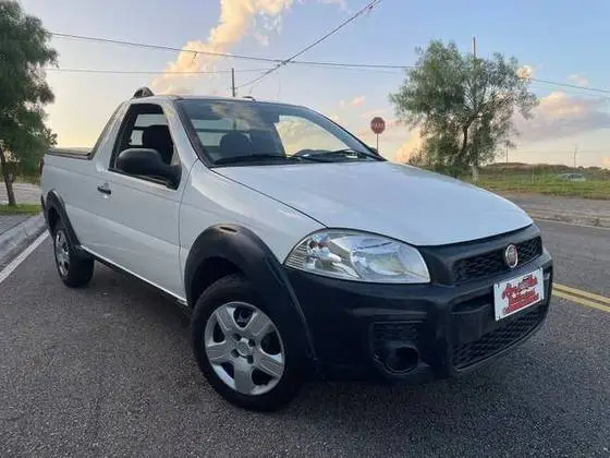 Carro Fiat Strada 2018 Hard Working 1.4 (Flex) (Cabine Simples)
