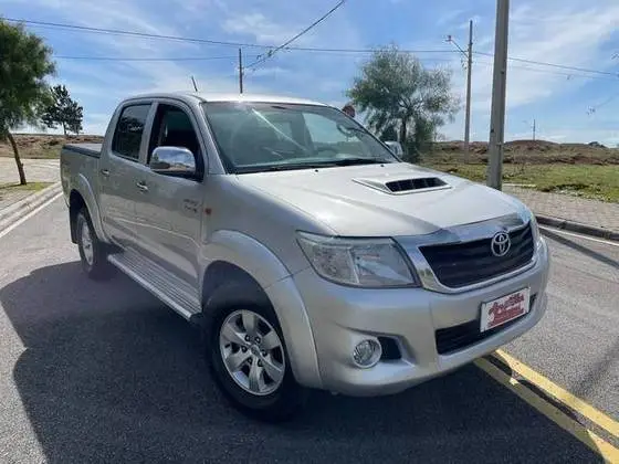 Carro Toyota Hilux Cabine Dupla 2013 Hilux 3.0 TDI 4x4 CD SR (Aut)