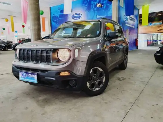 Carro Jeep Renegade 2021 STD 1.8 4x2 (Aut) (Flex)