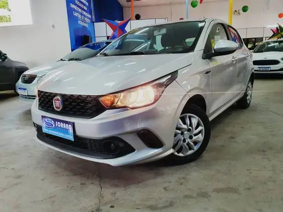Carro Fiat Argo 2020 Drive 1.0 Firefly (Flex)