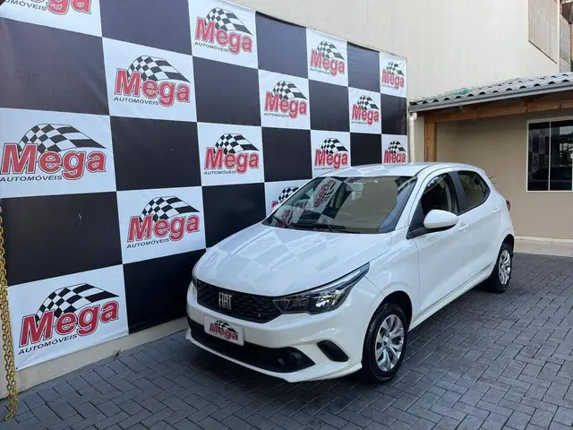 Carro Fiat Argo 2021 Drive 1.0 (Flex)