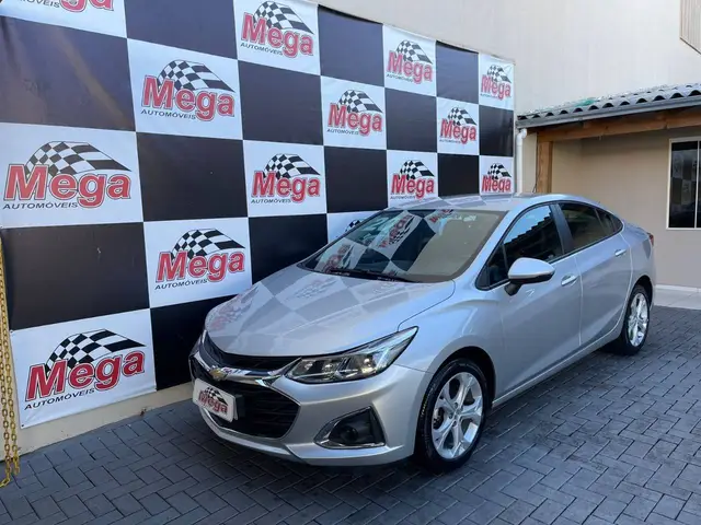 Carro Chevrolet Cruze Sport6 2020 LT 1.8 16V Ecotec (Flex)