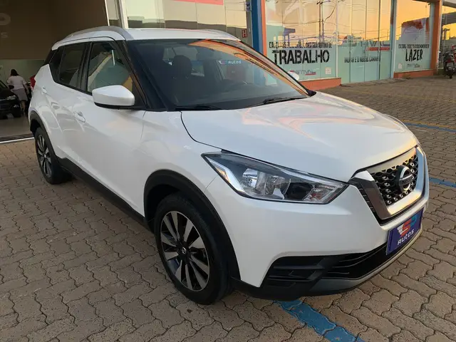 Carro Nissan Kicks 2018 1.6 S (Flex)