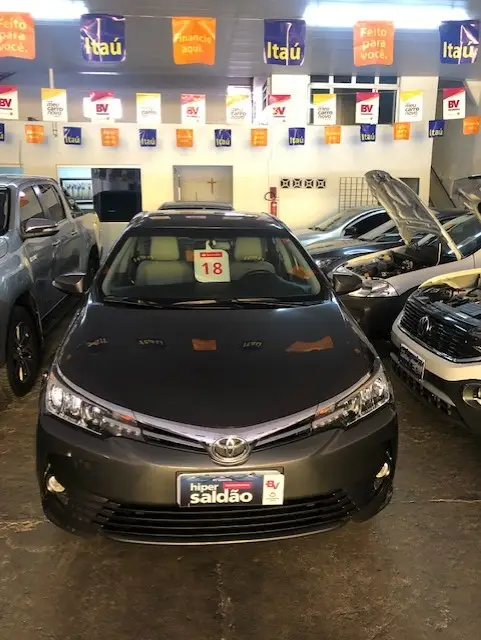 Carro Toyota Corolla 2018 2.0 XEi Multi-Drive S (Flex)