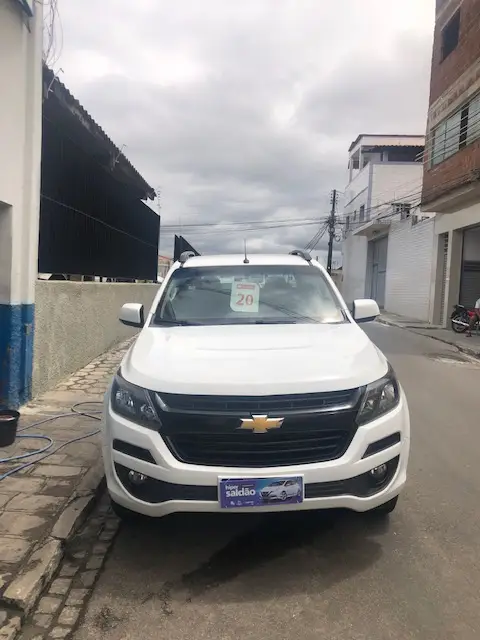 Carro Chevrolet S10 Cabine Dupla 2020 S10 2.8 CTDI LT 4WD (Cabine Dupla)