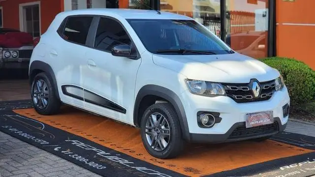 Carro Renault Kwid 2021 Zen 1.0 12v SCe (Flex)