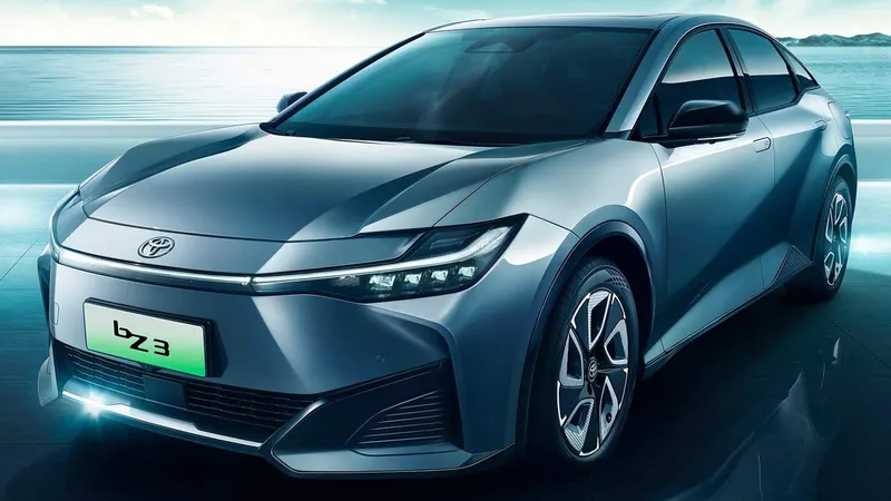 Toyota terá ajuda da BYD para criar elétricos com baterias que não viciam