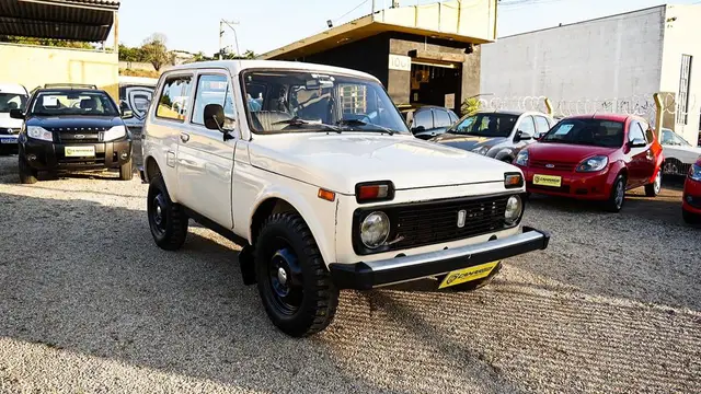 Carro Lada Niva 1991 1.6