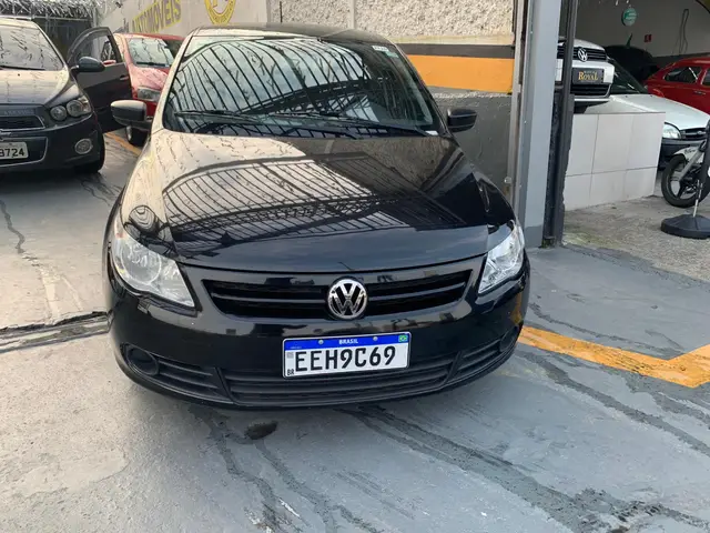 Carro Volkswagen Gol 2010 1.0 (G5) (Flex)