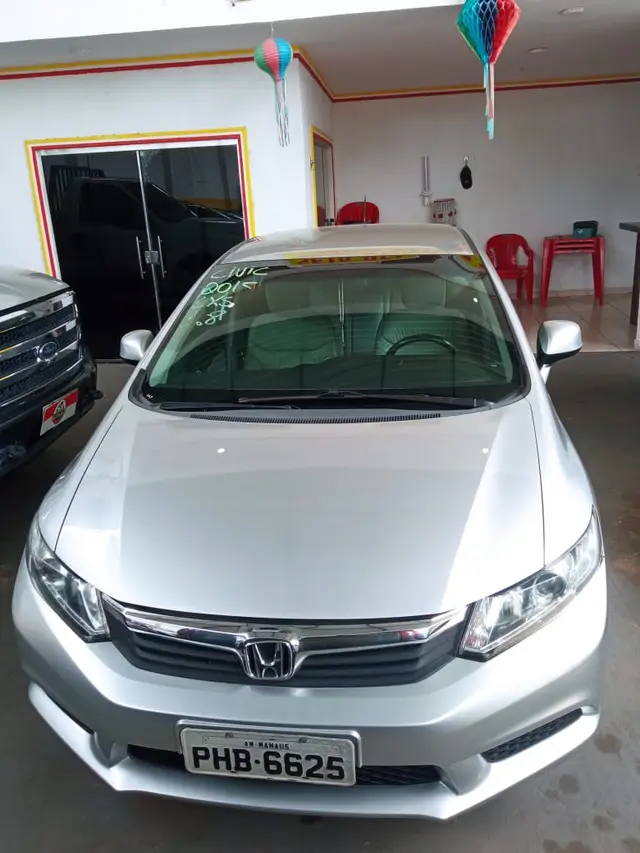 Carro Honda Civic 2015 LXS 1.8 i-VTEC (Aut) (Flex)