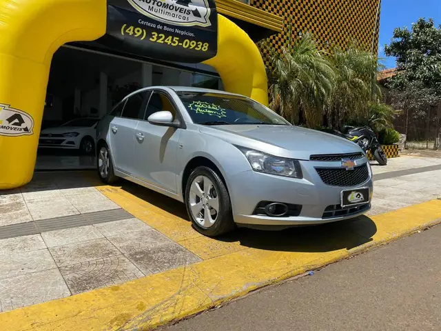 Carro Chevrolet Cruze 2012 LT 1.8 16V Ecotec (Aut)(Flex)