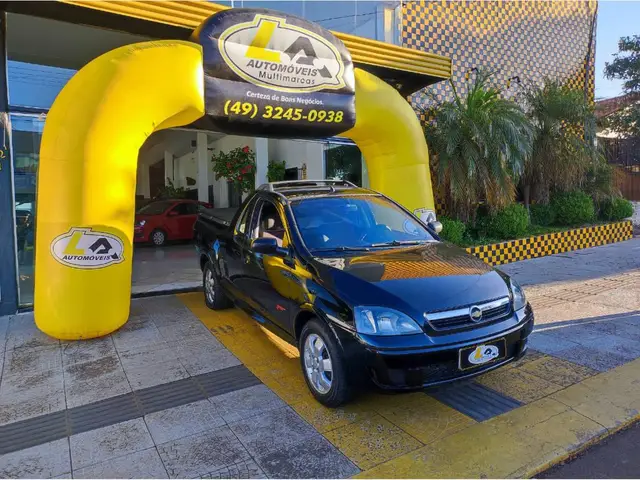 Carro Chevrolet Montana 2008 Sport 1.8 (Flex)