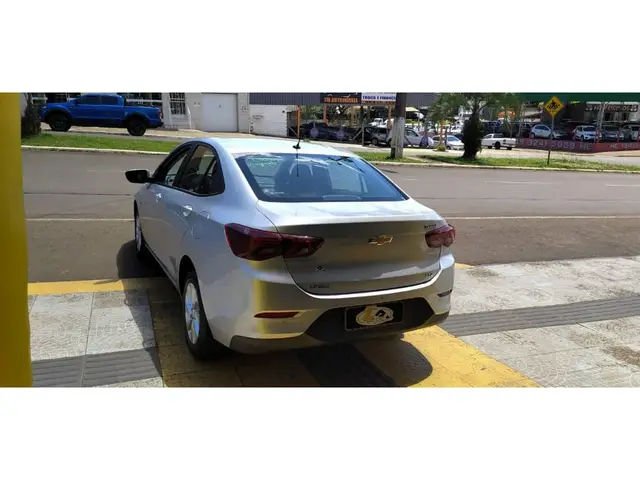Carro Chevrolet Onix Plus 2021 1.0 LTZ Turbo (Flex) (Aut)