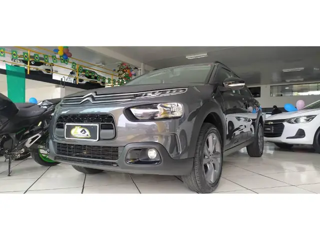 Carro Citroën C4 Cactus 2022 1.6 Feel (Aut) (Flex)