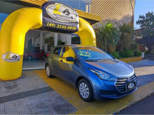 Carro Hyundai HB20 2018 1.0 Comfort (Flex)