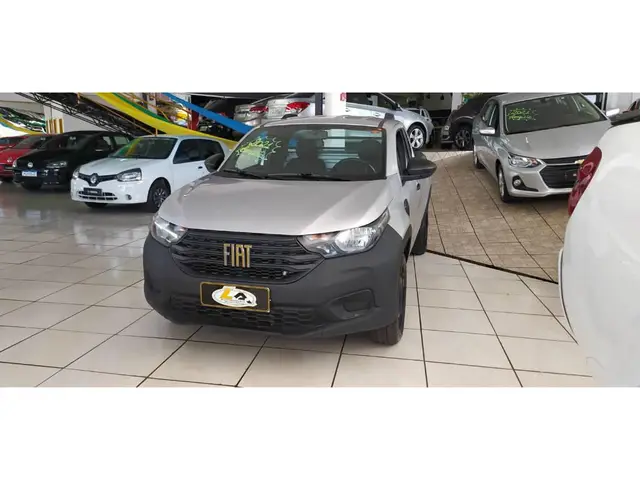 Carro Fiat Strada 2021 Endurance 1.4 CS (Flex)