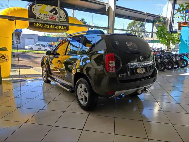 Carro Renault Duster 2012 2.0 16V Dynamique (Flex)(Aut)