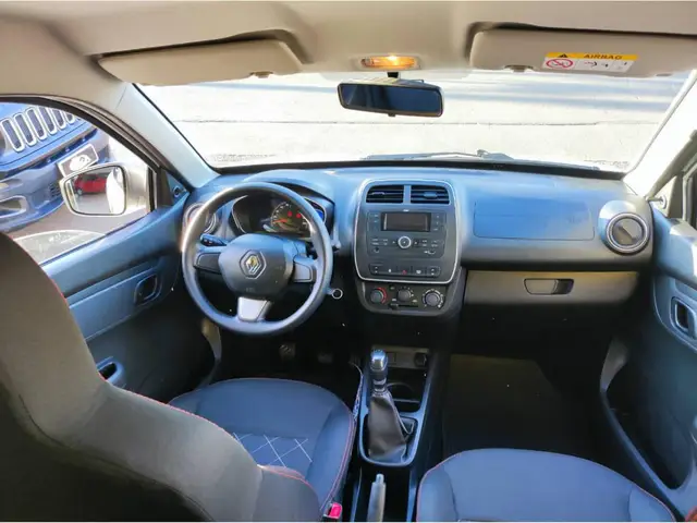 Carro Renault Kwid 2022 Zen 1.0 12v SCe (Flex)