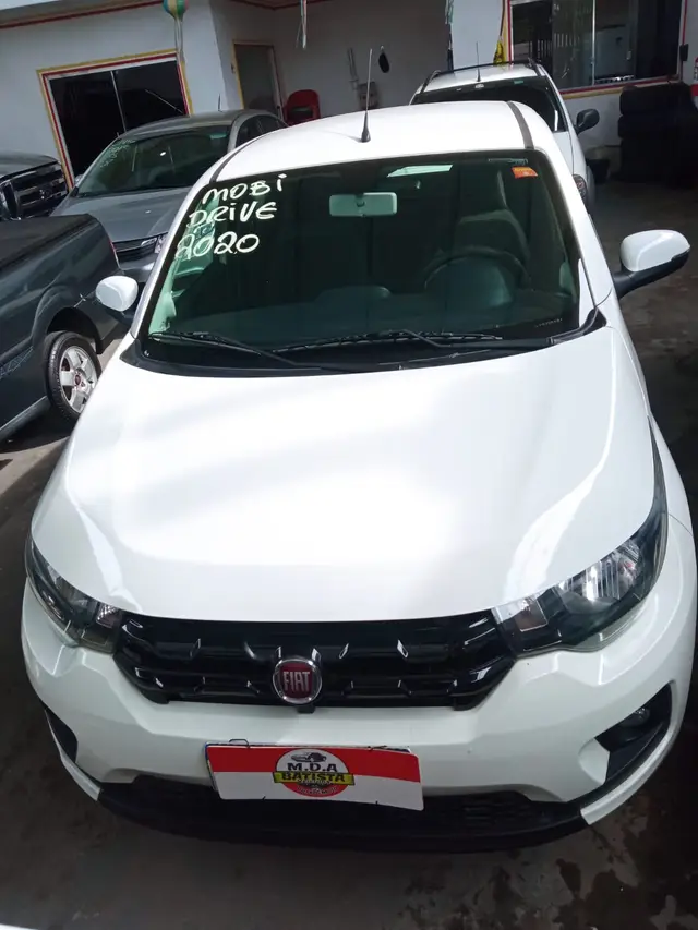 Carro Fiat Mobi 2020 FireFly Drive GSR 1.0 (Flex)