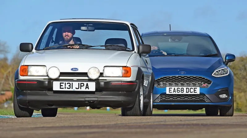 Ford Fiesta diz adeus aos 47 anos porque o mundo só quer saber dos SUVs