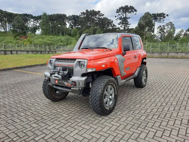Carro Troller T4 2016 3.2 XLT Diesel