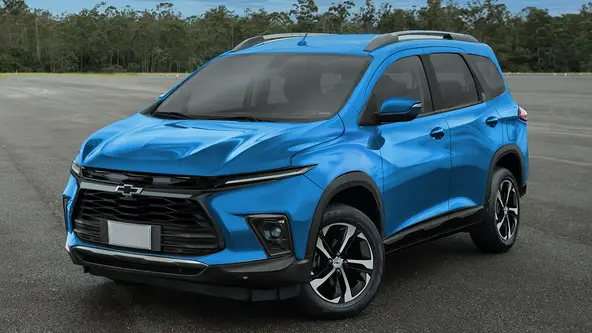 Com o mercado de sete lugares se aquecendo, Chevrolet renovará Spin com pinta de troca de geração para não perder a liderança