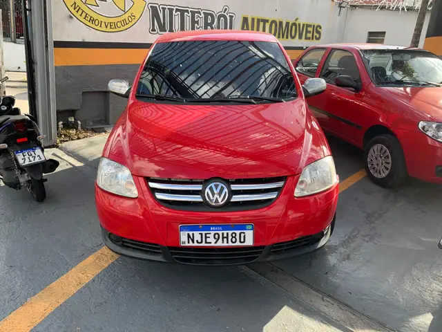 Carro Volkswagen Fox 2008 Plus 1.0 8V (Flex)