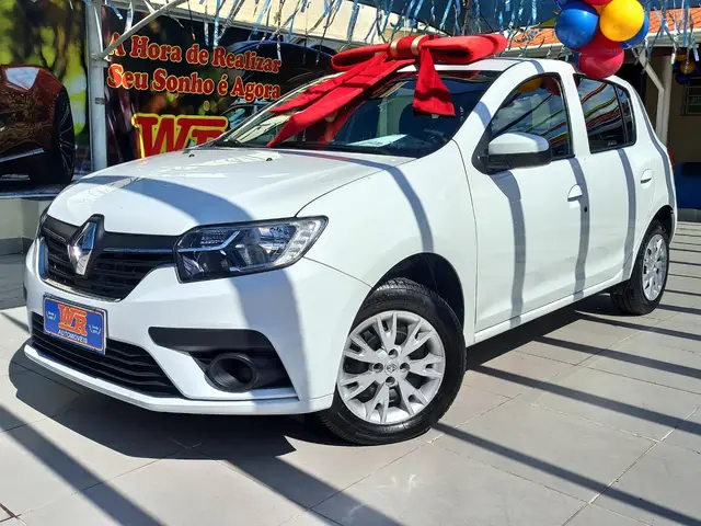Carro Renault Sandero 2021 Zen 1.0 12V SCe (Flex)