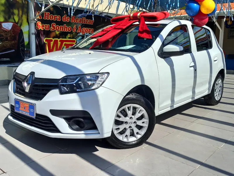 Renault Sandero Zen 1.0 12V SCe (Flex)