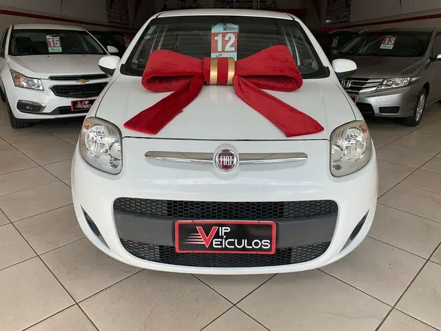 Carro Fiat Palio 2012 Attractive 1.0 8V (Flex)