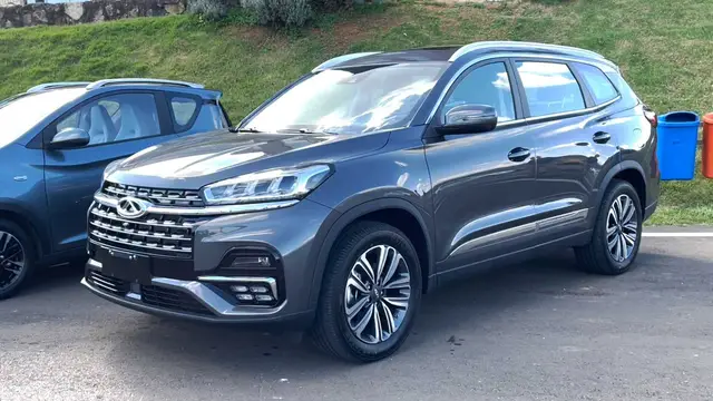 Carro CAOA Chery Tiggo 8 2024 Max Drive 1.6 Turbo Aut.