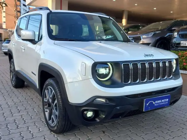 Carro Jeep Renegade 2021 Longitude 2.0 TDI 4x4 (Aut)
