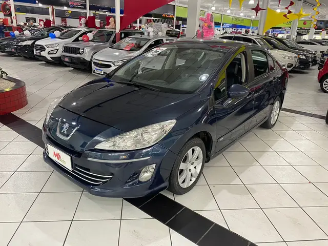 Carro Peugeot 408 2012 Allure 2.0 16V (Flex)