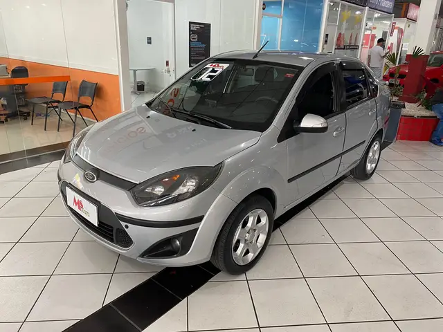 Carro Ford Fiesta Sedan 2012 1.6 (Flex)