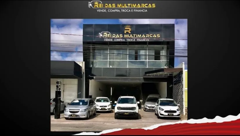Fachada da loja Veículos à venda em Rei Das Multimarcas - Aracaju - SE | Mobiauto