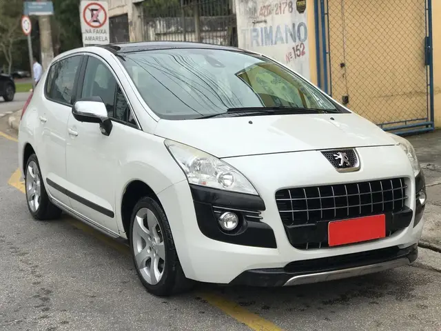 Carro Peugeot 3008 2012 1.6 THP Griffe (Aut)