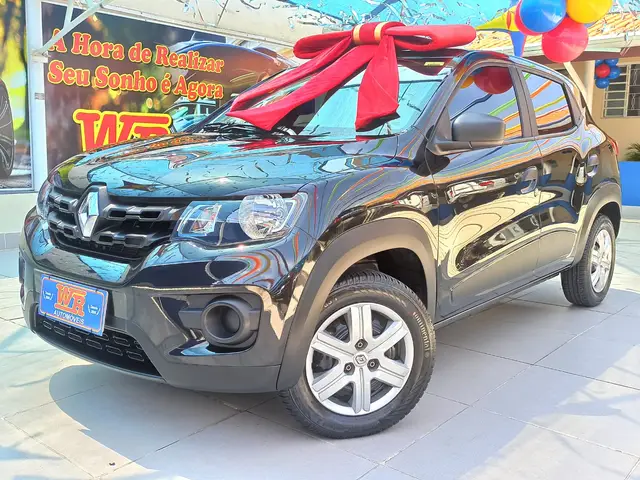 Carro Renault Kwid 2021 Zen 1.0 12v SCe (Flex)