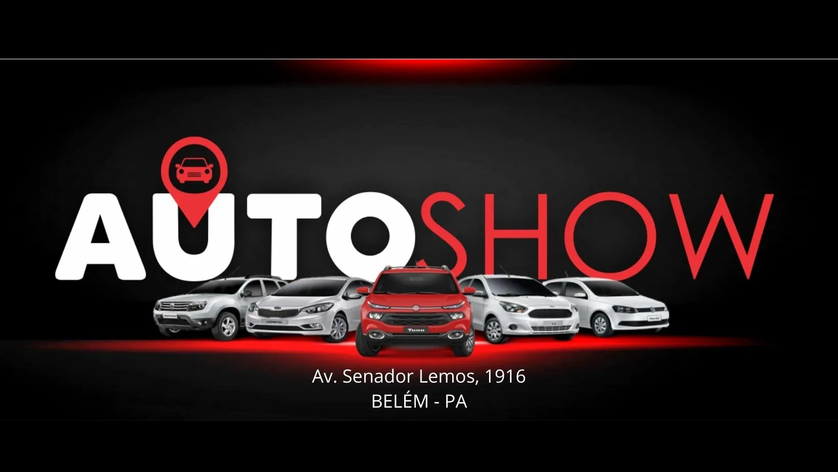 Fachada da loja Veículos à venda em AUTO SHOW  - Belém - PA
