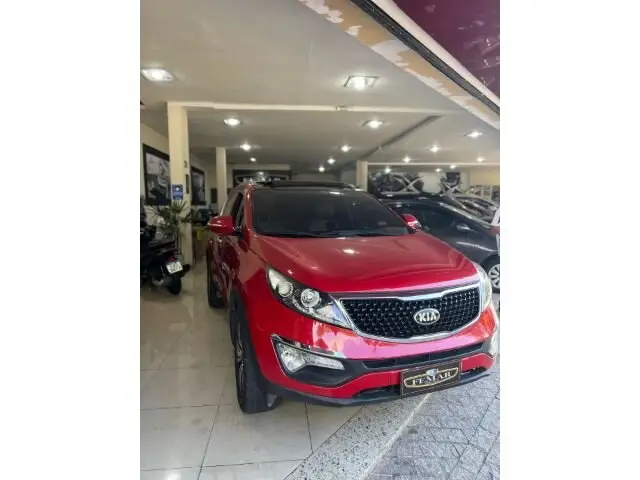 Carro Kia Sportage 2014 EX 2.0 4X2 (Aut)  (Flex) P589