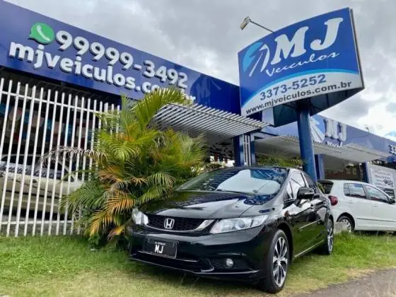 Honda Civic LXR 2.0 i-VTEC (Aut) (Flex)