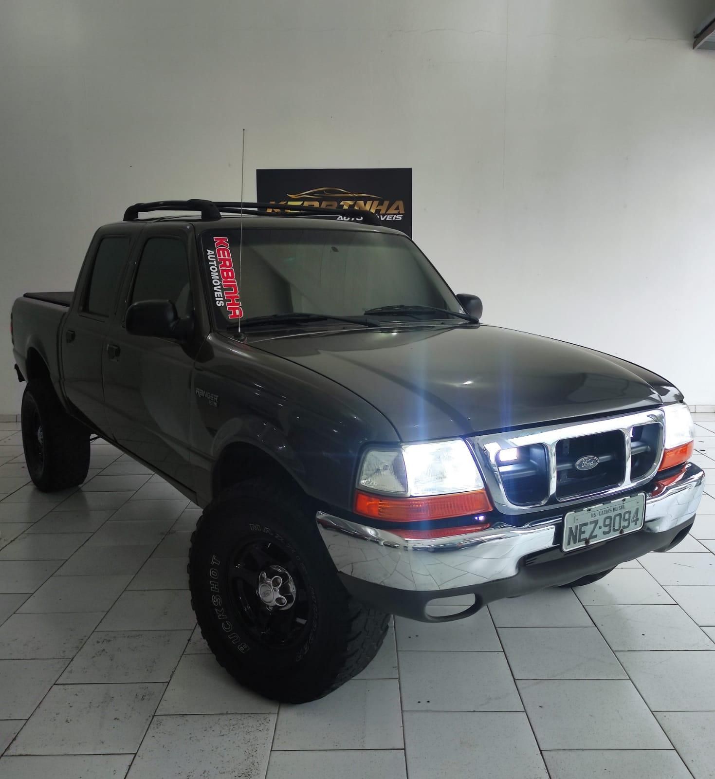 Ford Ranger Cabine Simples