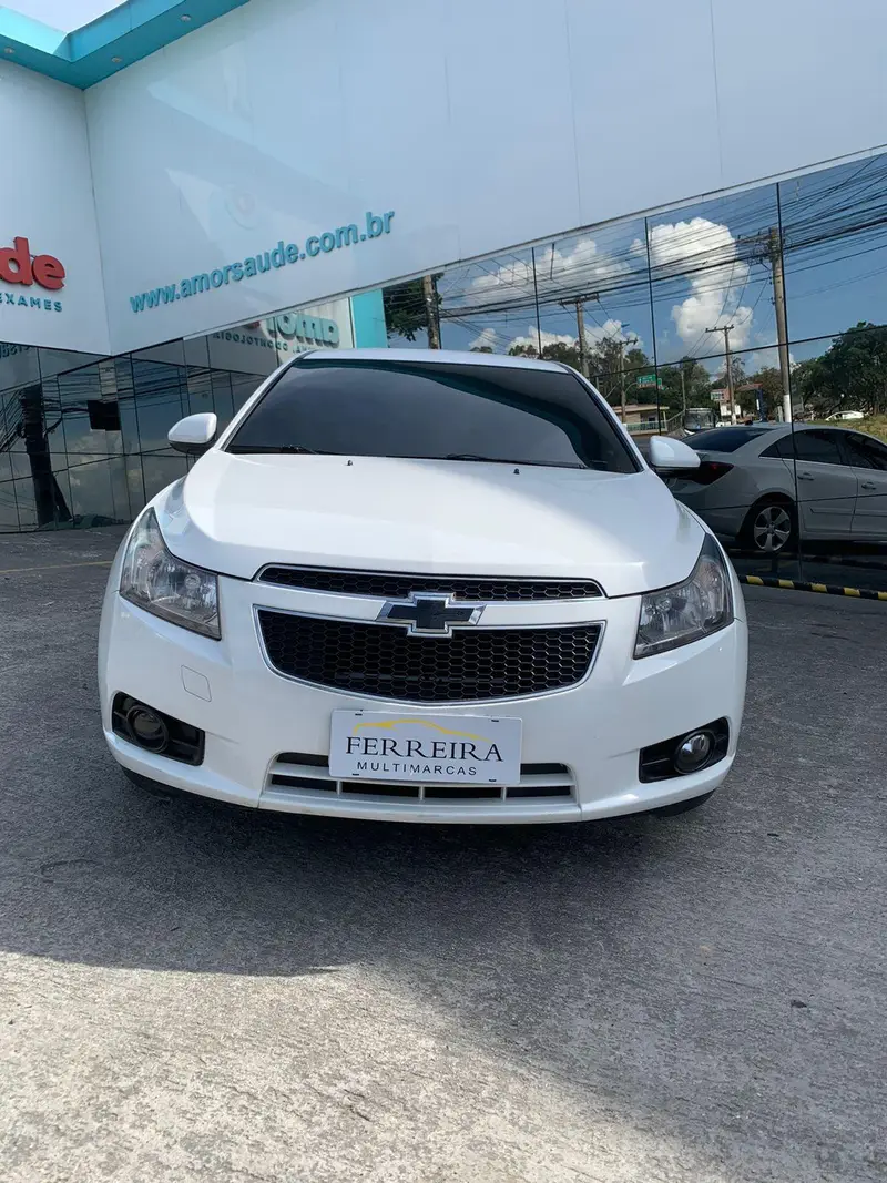 Chevrolet Cruze LT 1.8 16V Ecotec (Flex)