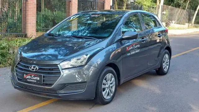 Carro Hyundai HB20 2017 1.0 Comfort (Flex)