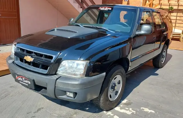 Carro Chevrolet Blazer 2011 Advantage 4x2 2.4 (Flex)