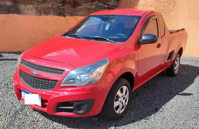 Carro Chevrolet Montana 2013 LS 1.4 (Flex)