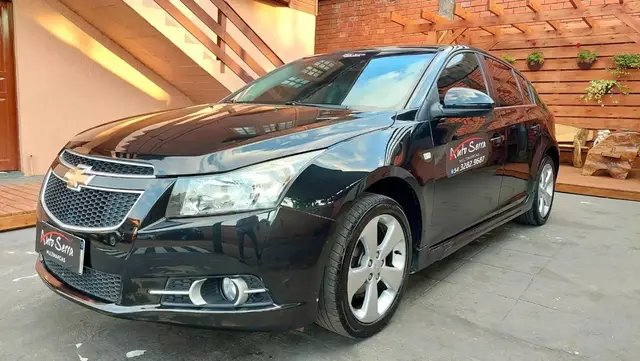 Carro Chevrolet Cruze Sport6 2014 LT 1.8 16V Ecotec (Flex)