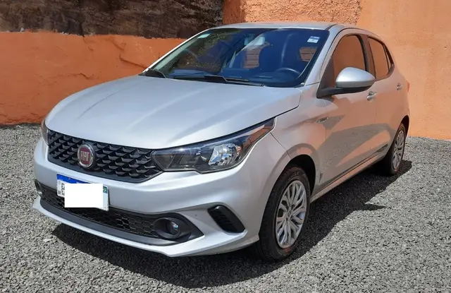 Carro Fiat Argo 2019 Drive 1.3 Firefly (Flex)