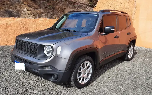 Carro Jeep Renegade 2019 Sport 1.8 4x2 (Aut) (Flex)
